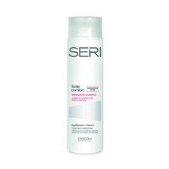 Hiustenlähtöä ehkäisevä shampoo SERI Scalp Comfort Energizing Shampoo 300 ml hinta ja tiedot | Shampoot | hobbyhall.fi