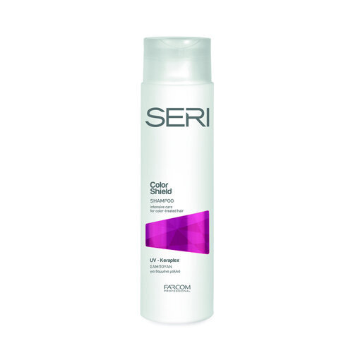 Väriä suojaava shampoo SERI Color Shield UV-Keraplex Shampoo 300 ml hinta ja tiedot | Shampoot | hobbyhall.fi