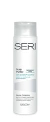Shampoo hilsettä vastaan SERI Scalp Purifier Anti-Dandruff Shampoo 300ml hinta ja tiedot | Shampoot | hobbyhall.fi
