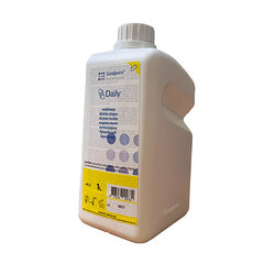 Nestesaippua ilman hajusteita ja väriaineita Globacid Daily 1000 ml hinta ja tiedot | GoodPoint Chemicals Vartalonhoito | hobbyhall.fi