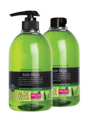 Aromaattinen käsisaippua Arlem Aloe Vera 1000ml hinta ja tiedot | Saippuat | hobbyhall.fi