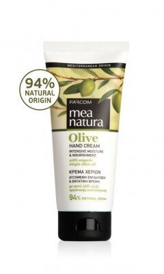 Kosteuttava käsivoide oliiviöljyllä Farcom Mea Natura Olive Hand Cream 100ml hinta ja tiedot | Vartalovoiteet ja -emulsiot | hobbyhall.fi