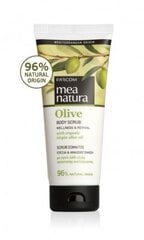 Vartalokuorinta oliiviöljyllä Farcom Mea Natura Olive Body Scrub 200 ml hinta ja tiedot | Vartalokuorinnat | hobbyhall.fi