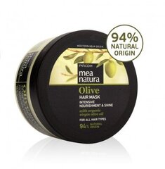 Ravitseva hiusnaamio oliiviöljyllä Farcom Mea Natura Olive Hair Mask Intensive Nourishment and Shine 250 ml hinta ja tiedot | Farcom Professional Hajuvedet ja kosmetiikka | hobbyhall.fi