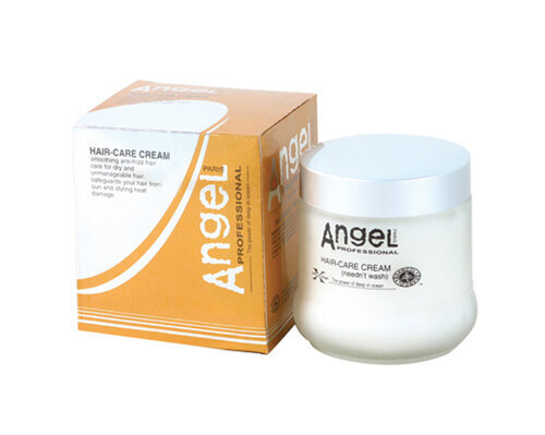 Hiuksiin jätettävä ravitseva voide Angel Noirising Cream (jätä hiuksiin) 180 g hinta ja tiedot | Naamiot, öljyt ja seerumit | hobbyhall.fi