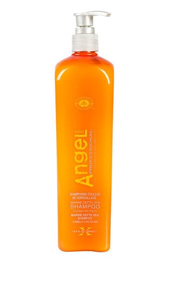 Shampoo hiuksille hilsettä vastaan Angel Depth SPA Shampoo hilsettä hiuksille 500 ml