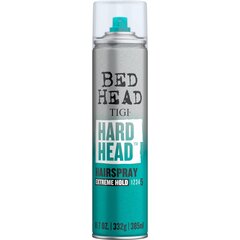 Vahvakiinteinen nopeasti kuivuva hiuslakka TIGI Bed Head Hard Head Hold Hairspray 385ml hinta ja tiedot | Kampaamotuotteet | hobbyhall.fi