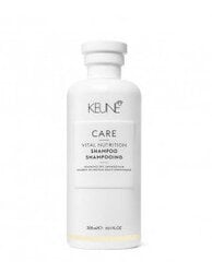 Shampoo kuiville, vaurioituneille hiuksille Keune CL Vital Nutrition 300 ml hinta ja tiedot | Shampoot | hobbyhall.fi