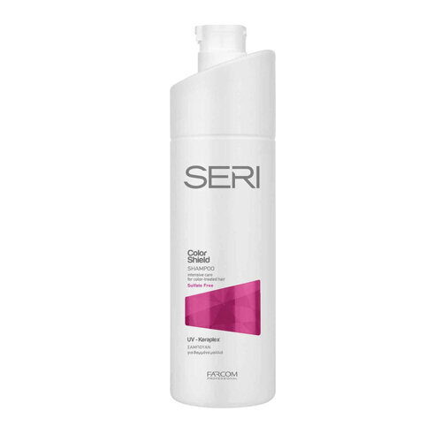 Shampoo värjätyille hiuksille ilman sulfaatteja SERI Color Shield Sulfate Free Shampoo 1000 ml hinta ja tiedot | Shampoot | hobbyhall.fi