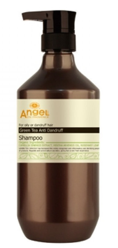 Shampoo hilseileville/rasvoittuville hiuksille Angel Green Tea Anti Dandruff Shampoo Rasvoittuville tai hilseisille hiuksille 40 hinta ja tiedot | Shampoot | hobbyhall.fi