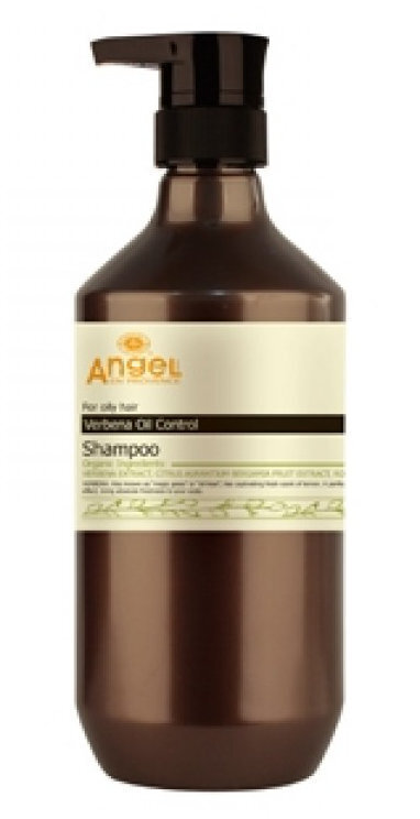 Shampoo rasvaisille hiuksille Verbena Oil Control Shampoo öljyisille hiuksille 400ml hinta ja tiedot | Shampoot | hobbyhall.fi