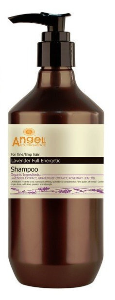 Shampoo ohuille heikoille hiuksille Angel Lavender Full Energetic Shampoo 400ml hinta ja tiedot | Shampoot | hobbyhall.fi