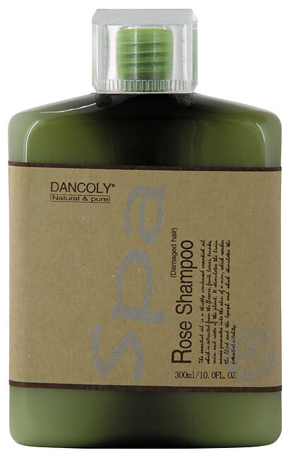Shampoo vaurioituneille hiuksille Dancoly Spa Rose Shampoo Vaurioituneille hiuksille 300 ml hinta ja tiedot | Shampoot | hobbyhall.fi