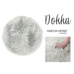 AmeliaHome pyöreä matto Dokka 90x90 cm hinta ja tiedot | Isot matot | hobbyhall.fi