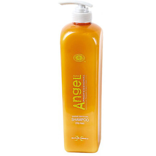 Shampoo rasvaisille hiuksille Angel Marine Depth SPA Shampoo Rasvoittuville hiuksille 1000 ml