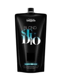 Hapettava emulsio L'Oreal Professionnel Studio Blond 12% 40vol. 1000 ml hinta ja tiedot | Hiusvärit | hobbyhall.fi