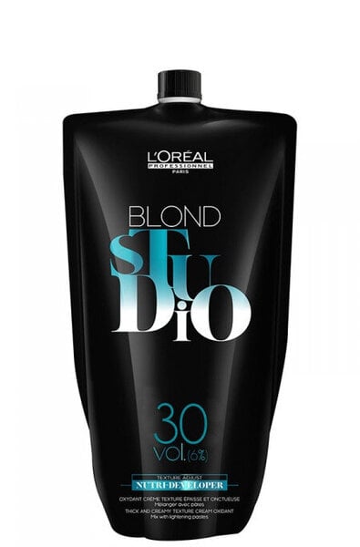 Hapettava emulsio L'Oreal Professionnel Studio Blond 9% 30vol. 1000 ml