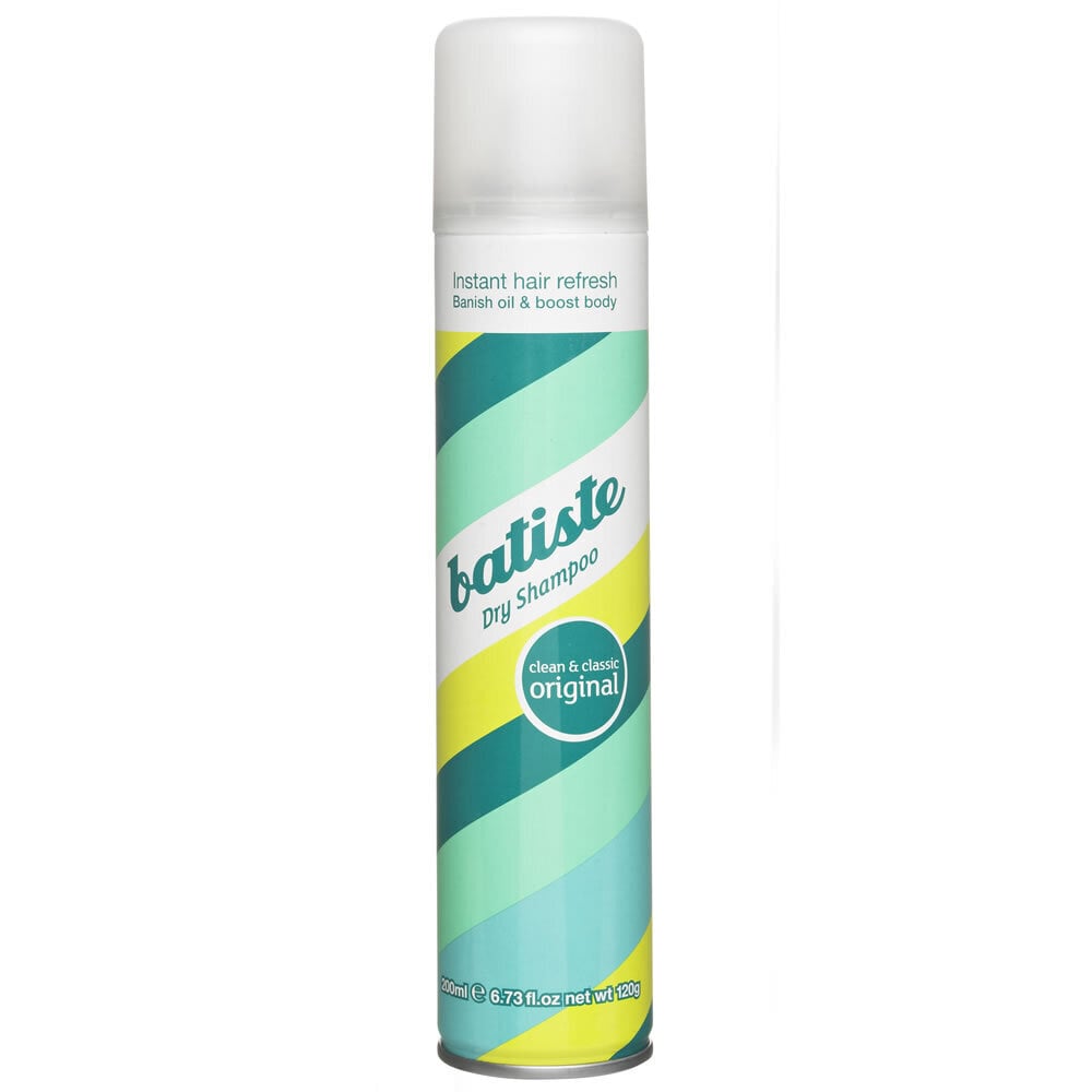 Kuivashampoo hiuksille BATISTI Puhdista ja vahvista. Classic Original kuivashampoo 200ml hinta ja tiedot | Shampoot | hobbyhall.fi