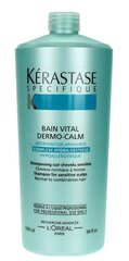 Shampoo herkälle päänahalle KERASTASE Specifique Bain Vital Dermo Calm Shampoo 1000ml hinta ja tiedot | Kérastase Hajuvedet ja kosmetiikka | hobbyhall.fi