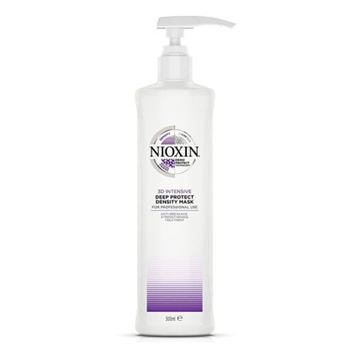 Korjaava hiusnaamio Nioxin Deep Repair Intensive Treatment 500ml hinta ja tiedot | Hiusnaamiot, öljyt ja seerumit | hobbyhall.fi