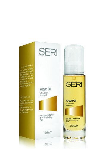 Hiusöljy SERI Argan Oil 50ml hinta ja tiedot | Hiusnaamiot, öljyt ja seerumit | hobbyhall.fi