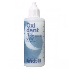 Hapettava emulsio RefectoCil Oxidant cream 3% 100 ml. hinta ja tiedot | Kulmavärit ja kulmakynät | hobbyhall.fi