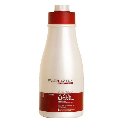 Shampoo värjätyille hiuksille EXPERTIA Revival & amp. Shine Shampoo 1500 ml hinta ja tiedot | Shampoot | hobbyhall.fi