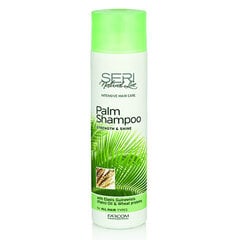 Hiusshampoo SERI Natural Line Palm Shampoo 300ml hinta ja tiedot | Shampoot | hobbyhall.fi