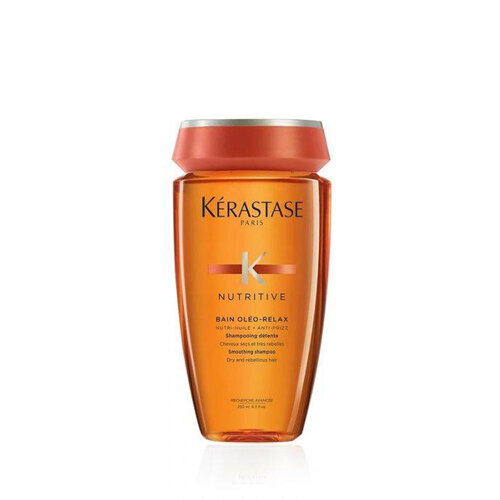 Shampoo kurittomille kuiville hiuksille KERASTASE Nutritive Bain Oleo-Relax Shampoo 250ml hinta ja tiedot | Shampoot | hobbyhall.fi