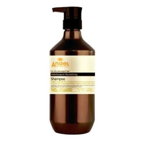 Shampoo kuiville vaurioituneille hiuksille Angel Helichrysum Revitalizing Shampoo 800ml hinta ja tiedot | Shampoot | hobbyhall.fi