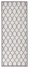 Northrugs matto Twin Rimini Grey Cream, 200x290 cm hinta ja tiedot | Isot matot | hobbyhall.fi