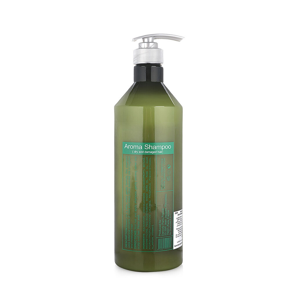 Shampoo kuiville ja vaurioituneille hiuksille Dancoly Aroma Shampoo Kuiville ja vaurioituneille hiuksille 1000 ml hinta ja tiedot | Shampoot | hobbyhall.fi