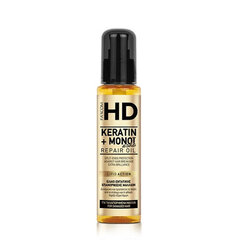 Hiusöljy Farcom Professional HD Keratin + Monoi De Tahiti Repair Oil 100 ml hinta ja tiedot | Naamiot, öljyt ja seerumit | hobbyhall.fi