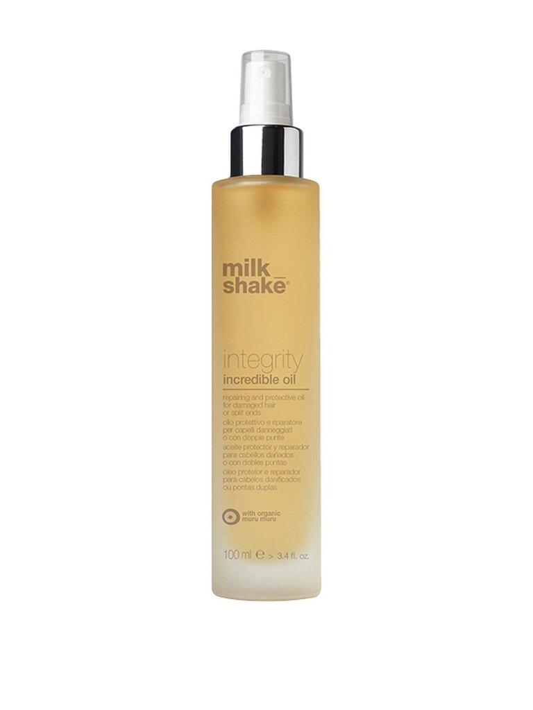 Spray hiusöljy Milk Shake Integrity Incredible Oil 100 ml hinta ja tiedot | Hiusnaamiot, öljyt ja seerumit | hobbyhall.fi