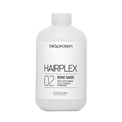 Suojaava hiusvoide teknisten toimenpiteiden aikana Farcom Bioproten HAIRPLEX Bond Saver 02 525ml hinta ja tiedot | Farcom Professional Hajuvedet ja kosmetiikka | hobbyhall.fi
