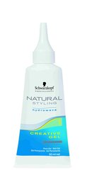 Hiusten muotoilugeeli Schwarzkopf Natural Styling Creative Gel (1) 50 ml hinta ja tiedot | Kampaamotuotteet | hobbyhall.fi