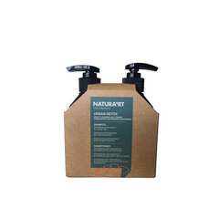 Hiustenhoitosetti Rica Urban Detox Shampoo & Hoitoaine 250x250ml hinta ja tiedot | Shampoot | hobbyhall.fi