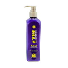 Hoitoaine vaaleille hiuksille Angel Professional No Yellow Crystaline Conditioner 500ml hinta ja tiedot | Hoitoaineet | hobbyhall.fi