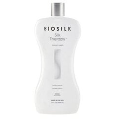 Palauttava hoitoaine kaikille hiustyypeille BIOSILK Silk Therapy Conditioner 1006ml hinta ja tiedot | Hoitoaineet | hobbyhall.fi