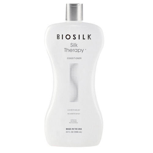 Palauttava hoitoaine kaikille hiustyypeille BIOSILK Silk Therapy Conditioner 1006ml hinta ja tiedot | Hoitoaineet | hobbyhall.fi