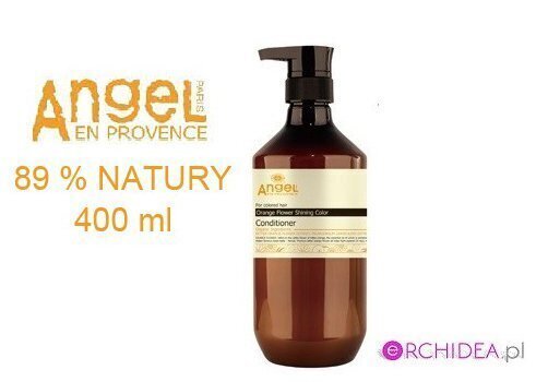 Hoitoaine värjätyille hiuksille Angel Orange Flower Shining Color hoitoaine värjätyille hiuksille 400ml hinta ja tiedot | Hoitoaineet | hobbyhall.fi