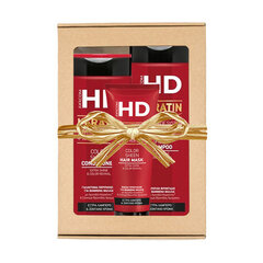 Farcom HD Color Sheen setti värjätyille hiuksille 400x330x250 ml hinta ja tiedot | Shampoot | hobbyhall.fi
