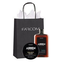 Farcom ARREN MEN Multiply setti miehille 400x100 ml hinta ja tiedot | Shampoot | hobbyhall.fi