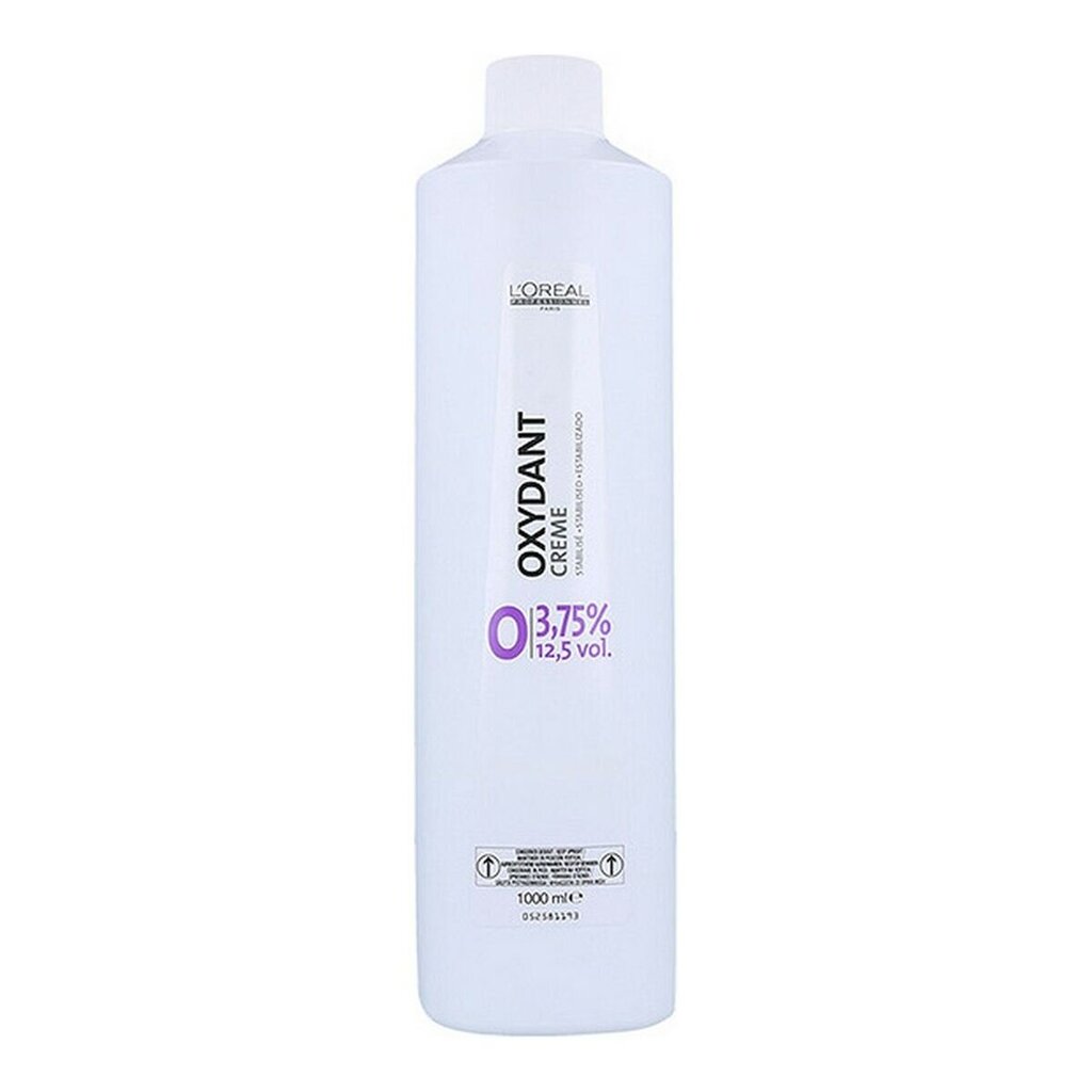 Hiuksia hapettava emulsio L'oreal Oxydant Creme 3,75% 1000ml hinta ja tiedot | Hiusvärit | hobbyhall.fi