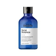 Rauhoittava hiusshampoo L'Oreal Professionnel Sensi Balance Shampoo 300ml hinta ja tiedot | Shampoot | hobbyhall.fi