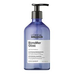 L'Oreal Serie Expert Blondifier Gloss Shampoo 500ml hinta ja tiedot | Shampoot | hobbyhall.fi