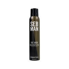 Volyymia lisäävä kuivashampoo Sebastian Professional SEB MAN The Joker 180ml hinta ja tiedot | Shampoot | hobbyhall.fi