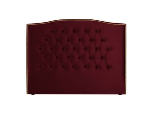 Mazzini Sofas Daisy -sängynpääty, 160 cm, punainen hinta ja tiedot | Sängyt | hobbyhall.fi