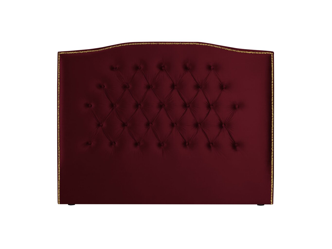 Mazzini Sofas Daisy -sängynpääty, 160 cm, punainen hinta ja tiedot | Sängyt | hobbyhall.fi