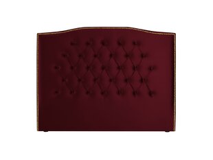 Mazzini Sofas Daisy -sängynpääty, 140 cm, punainen hinta ja tiedot | Sängyt | hobbyhall.fi